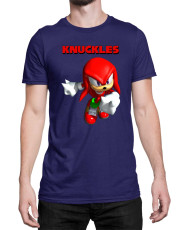 Мъжка Тениска Sonic The Hedgehog Knuckles 08