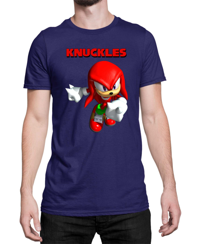 Мъжка Тениска Sonic The Hedgehog Knuckles 08