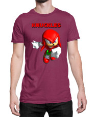 Мъжка Тениска Sonic The Hedgehog Knuckles 08