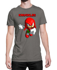 Мъжка Тениска Sonic The Hedgehog Knuckles 08