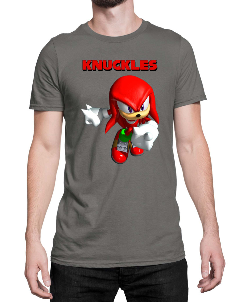 Мъжка Тениска Sonic The Hedgehog Knuckles 08