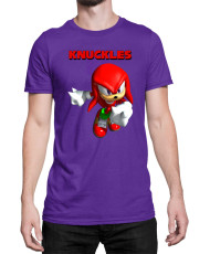 Мъжка Тениска Sonic The Hedgehog Knuckles 08