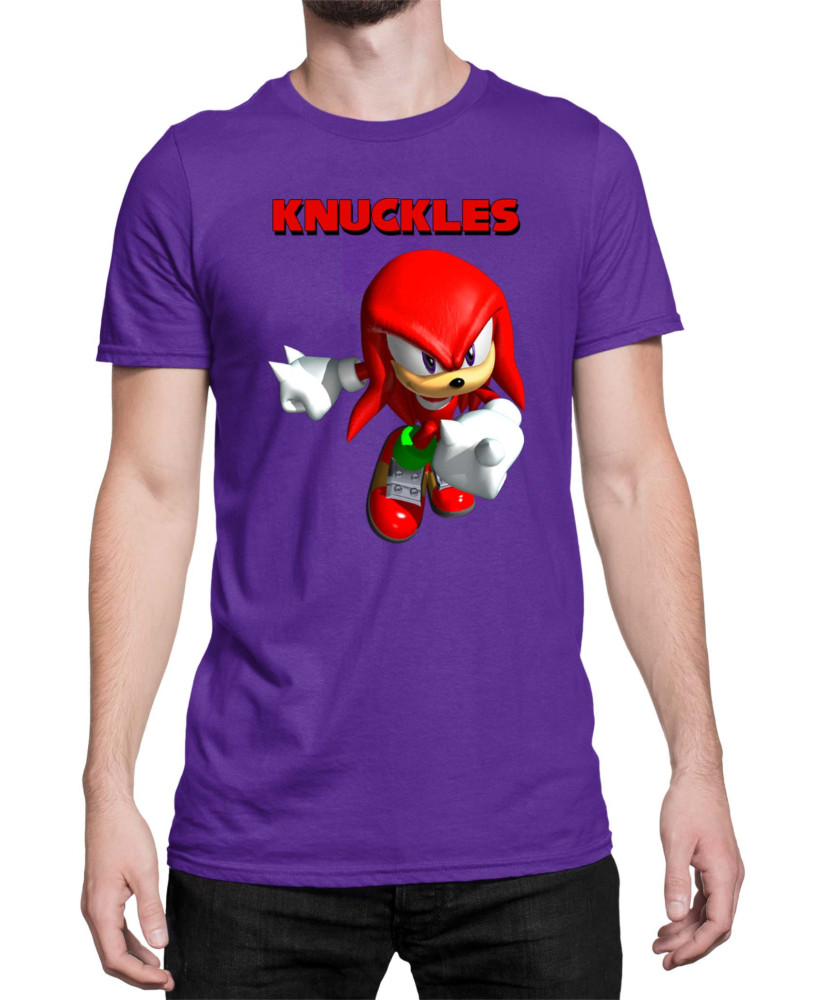 Мъжка Тениска Sonic The Hedgehog Knuckles 08