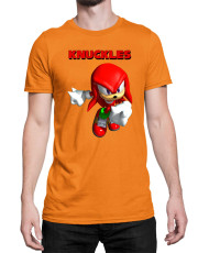 Мъжка Тениска Sonic The Hedgehog Knuckles 08