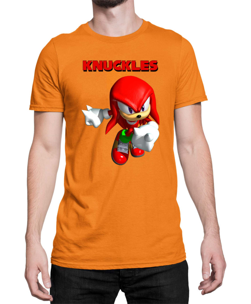 Мъжка Тениска Sonic The Hedgehog Knuckles 08