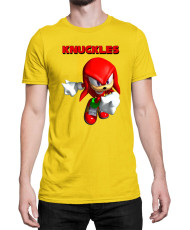 Мъжка Тениска Sonic The Hedgehog Knuckles 08