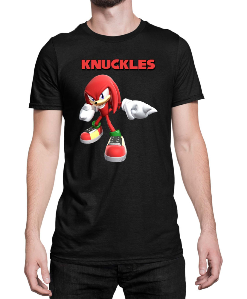 Мъжка Тениска Sonic The Hedgehog Knuckles 09