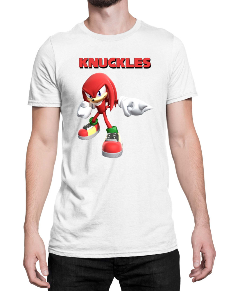 Мъжка Тениска Sonic The Hedgehog Knuckles 09