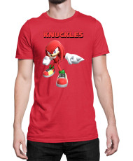 Мъжка Тениска Sonic The Hedgehog Knuckles 09