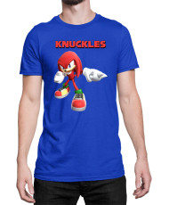 Мъжка Тениска Sonic The Hedgehog Knuckles 09