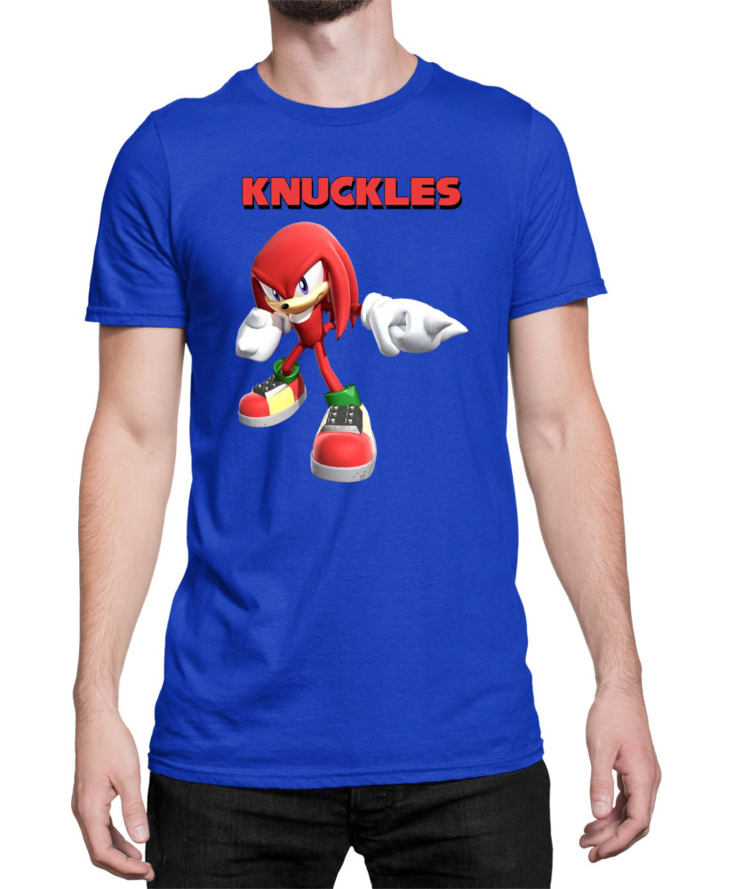 Мъжка Тениска Sonic The Hedgehog Knuckles 09