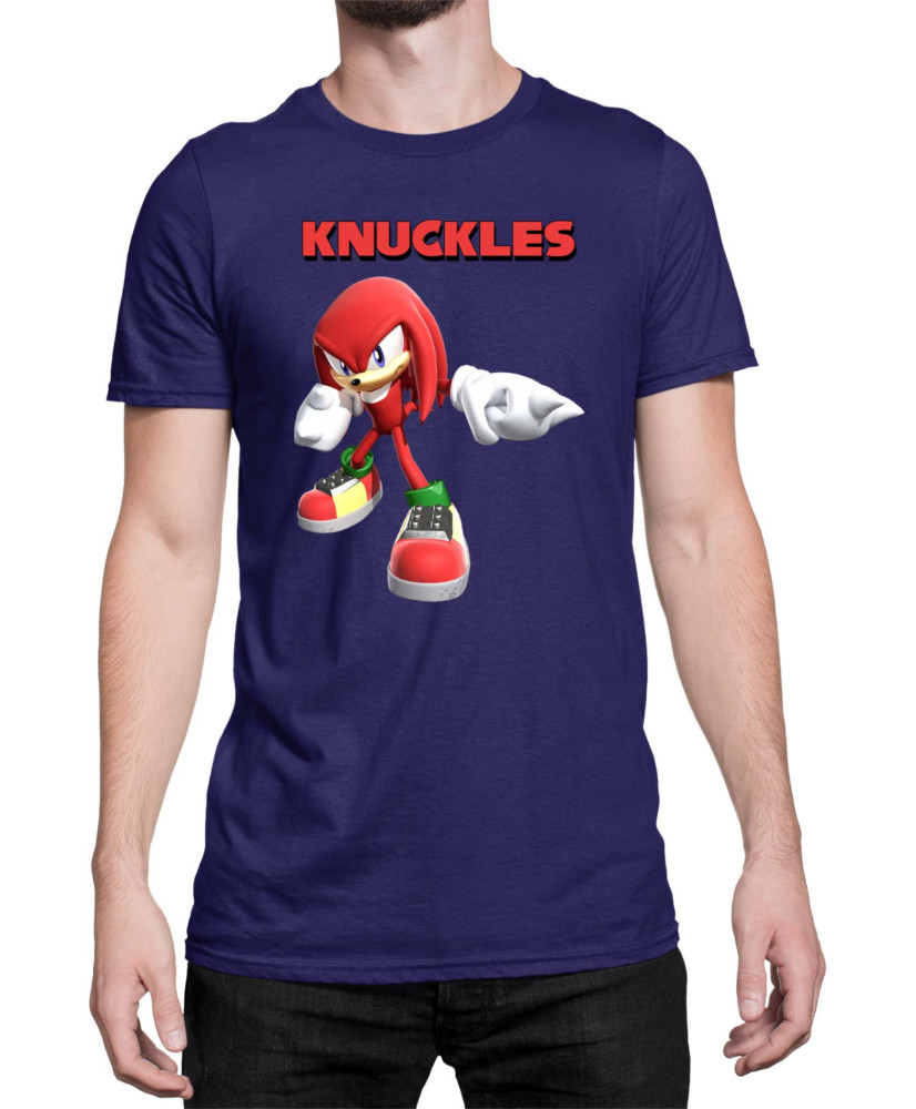 Мъжка Тениска Sonic The Hedgehog Knuckles 09