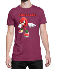 Мъжка Тениска Sonic The Hedgehog Knuckles 09