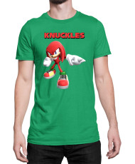 Мъжка Тениска Sonic The Hedgehog Knuckles 09