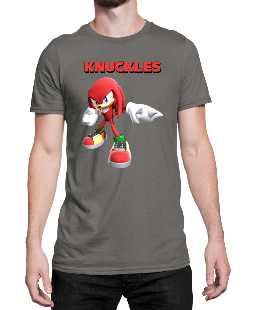 Мъжка Тениска Sonic The Hedgehog Knuckles 09