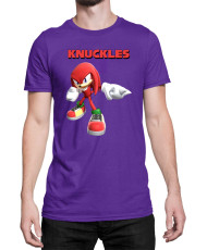 Мъжка Тениска Sonic The Hedgehog Knuckles 09
