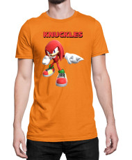 Мъжка Тениска Sonic The Hedgehog Knuckles 09