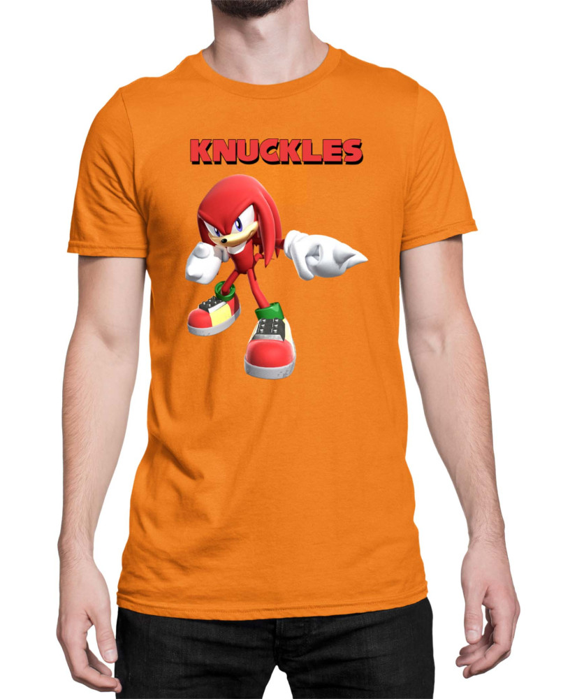 Мъжка Тениска Sonic The Hedgehog Knuckles 09