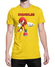 Мъжка Тениска Sonic The Hedgehog Knuckles 09