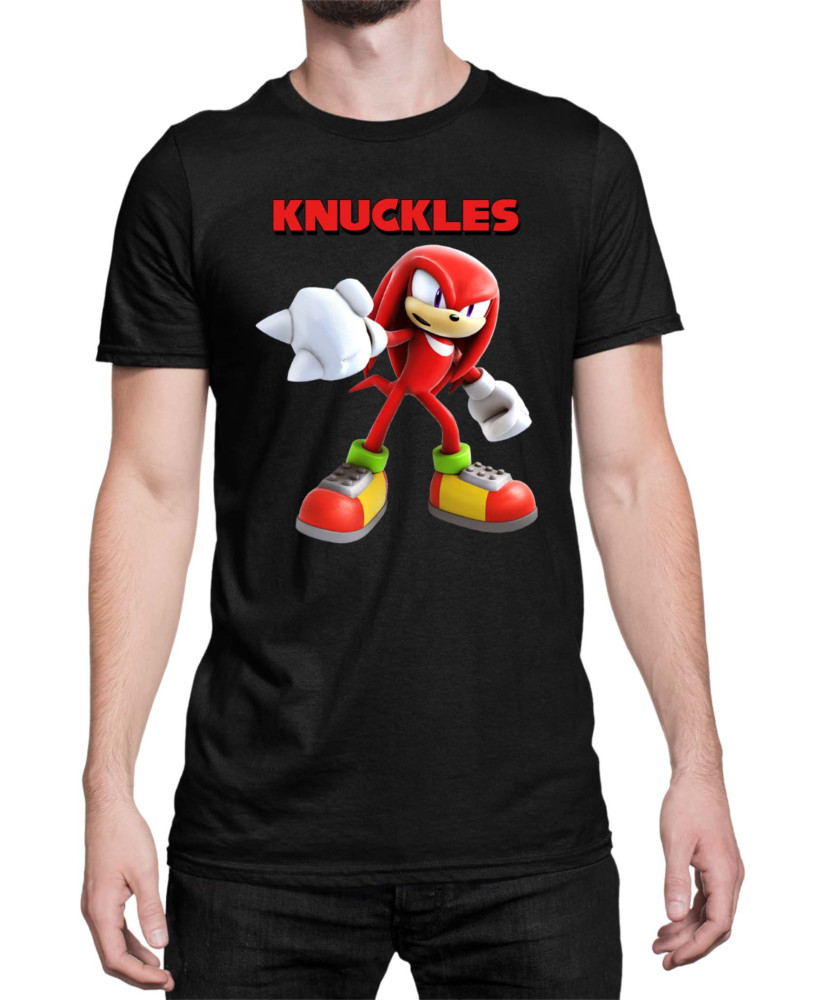 Мъжка Тениска Sonic The Hedgehog Knuckles 10