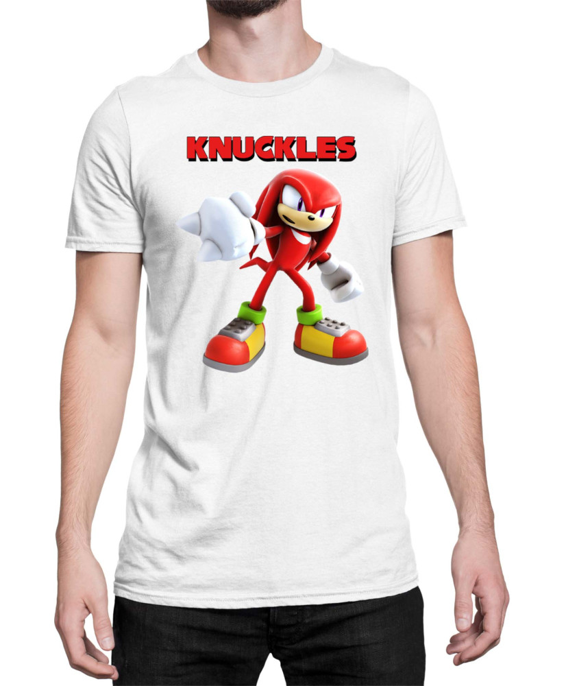 Мъжка Тениска Sonic The Hedgehog Knuckles 10