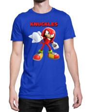 Мъжка Тениска Sonic The Hedgehog Knuckles 10