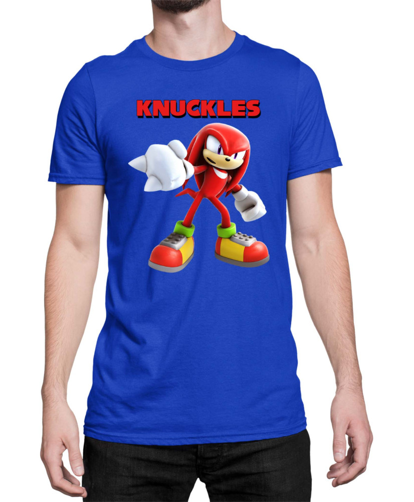 Мъжка Тениска Sonic The Hedgehog Knuckles 10