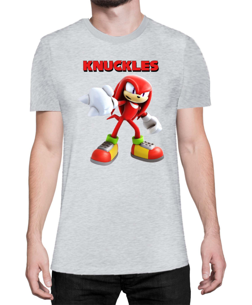 Мъжка Тениска Sonic The Hedgehog Knuckles 10
