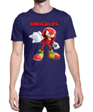 Мъжка Тениска Sonic The Hedgehog Knuckles 10