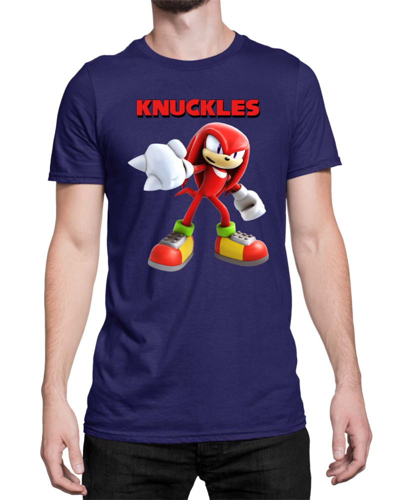 Мъжка Тениска Sonic The Hedgehog Knuckles 10