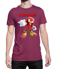 Мъжка Тениска Sonic The Hedgehog Knuckles 10