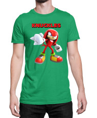 Мъжка Тениска Sonic The Hedgehog Knuckles 10