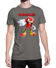 Мъжка Тениска Sonic The Hedgehog Knuckles 10
