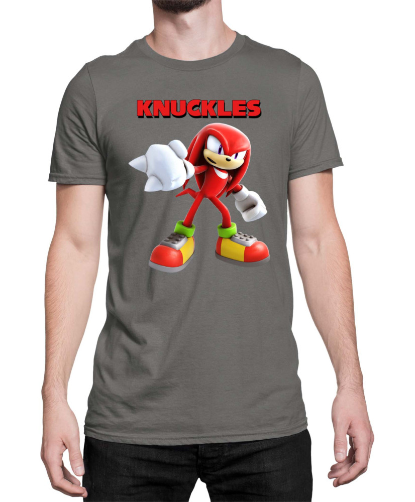 Мъжка Тениска Sonic The Hedgehog Knuckles 10
