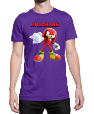 Мъжка Тениска Sonic The Hedgehog Knuckles 10