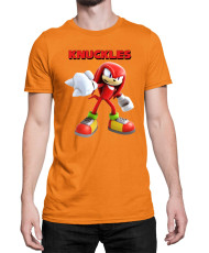 Мъжка Тениска Sonic The Hedgehog Knuckles 10
