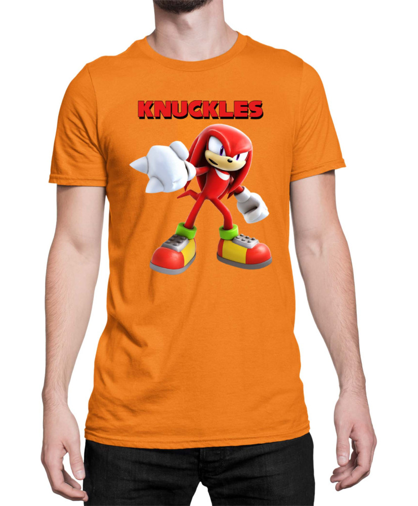 Мъжка Тениска Sonic The Hedgehog Knuckles 10