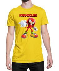 Мъжка Тениска Sonic The Hedgehog Knuckles 10