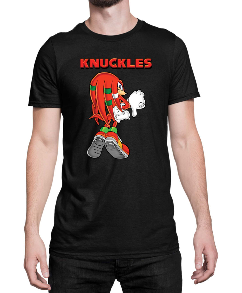 Мъжка Тениска Sonic The Hedgehog Knuckles 11