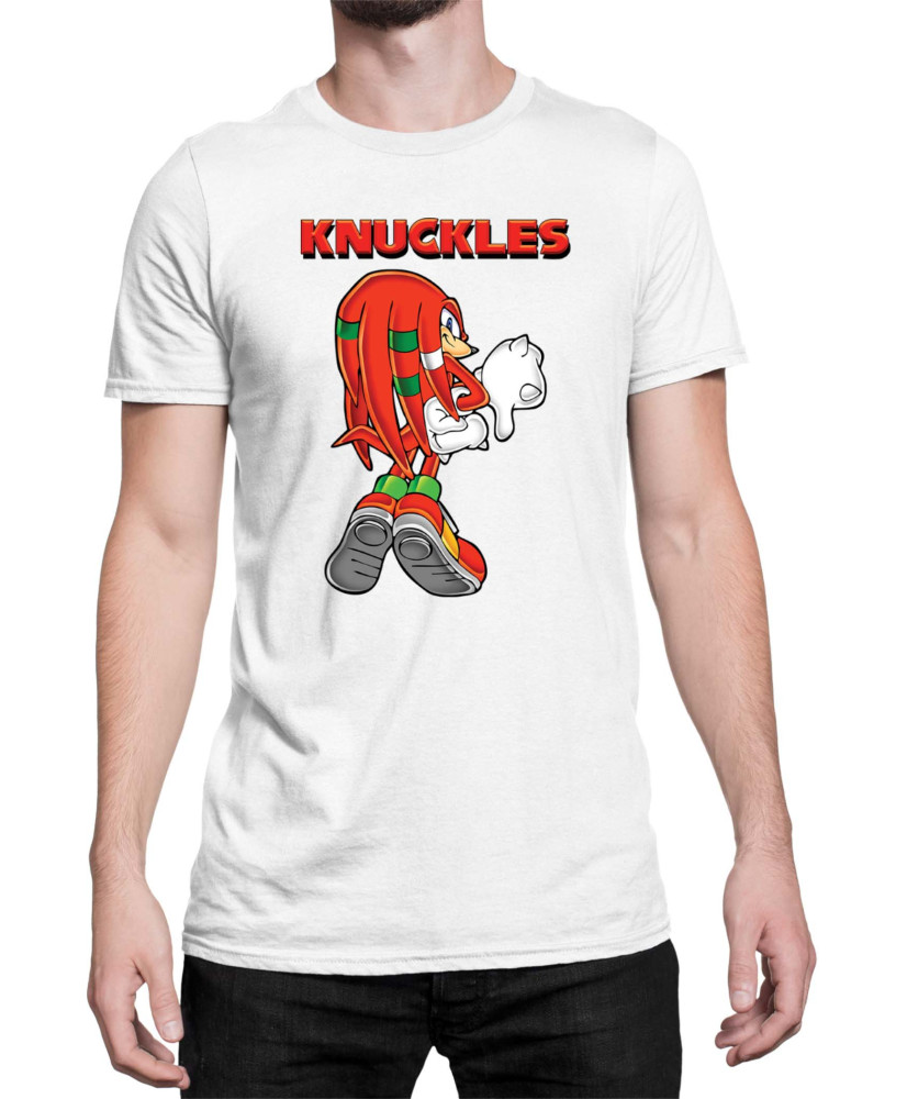 Мъжка Тениска Sonic The Hedgehog Knuckles 11