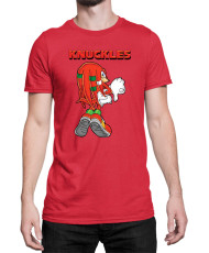 Мъжка Тениска Sonic The Hedgehog Knuckles 11