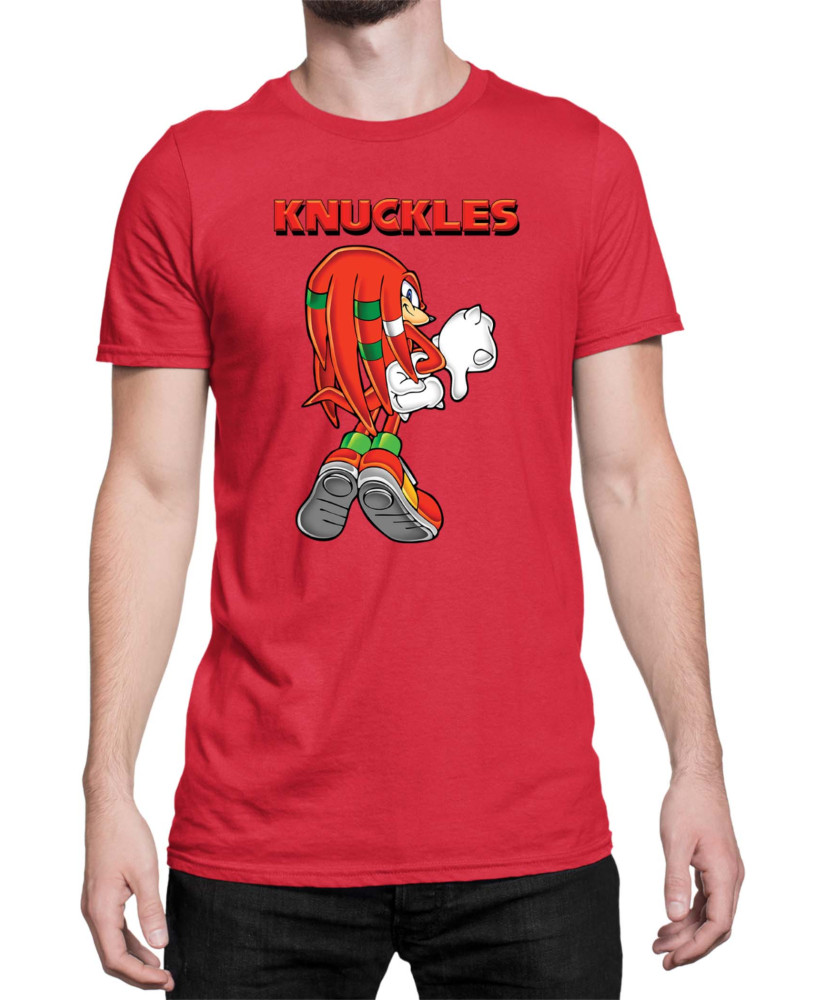 Мъжка Тениска Sonic The Hedgehog Knuckles 11