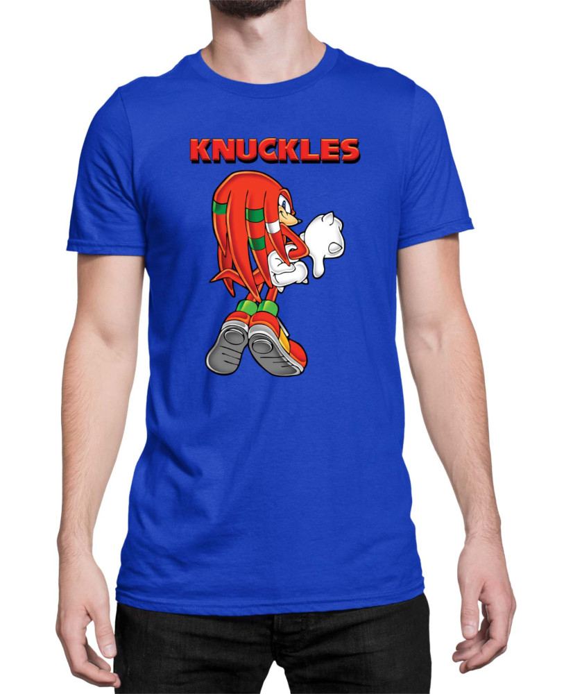 Мъжка Тениска Sonic The Hedgehog Knuckles 11