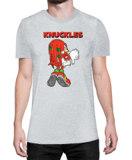 Мъжка Тениска Sonic The Hedgehog Knuckles 11