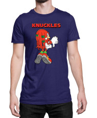 Мъжка Тениска Sonic The Hedgehog Knuckles 11