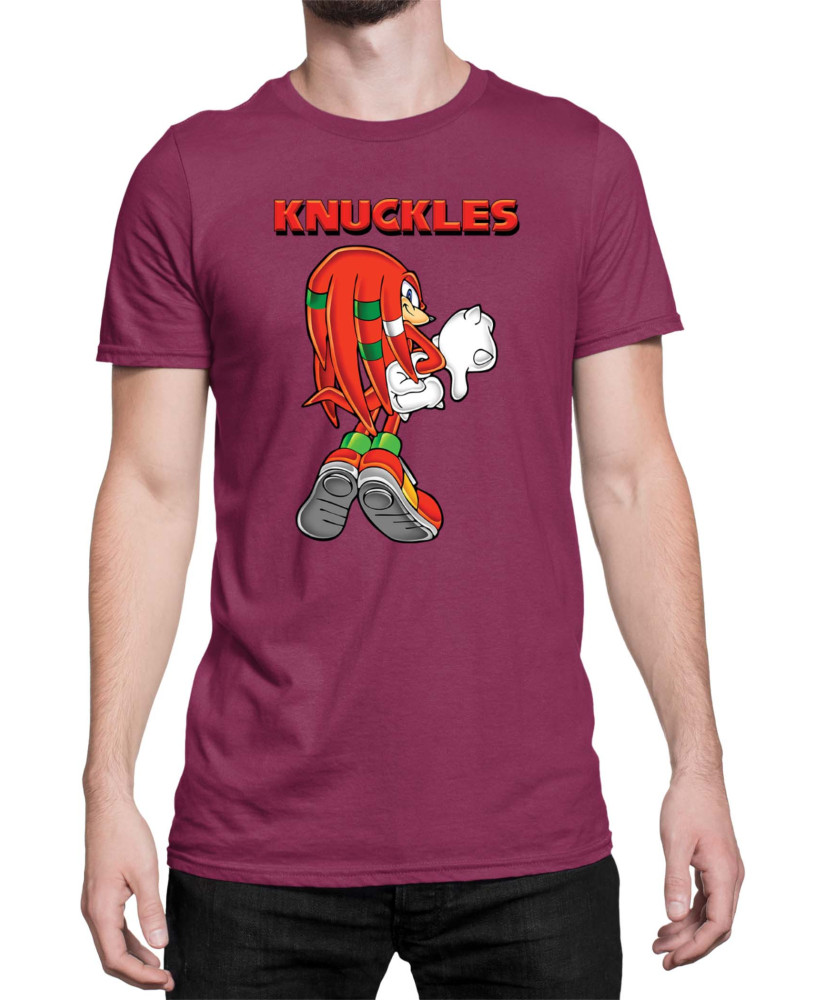 Мъжка Тениска Sonic The Hedgehog Knuckles 11