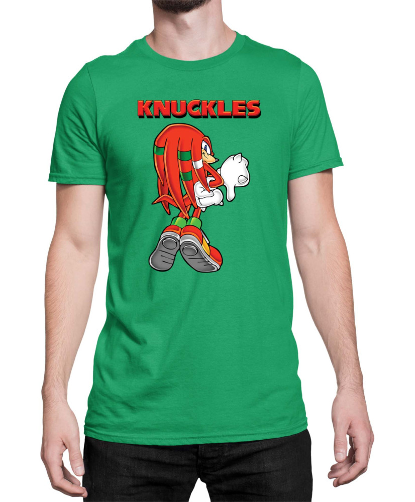 Мъжка Тениска Sonic The Hedgehog Knuckles 11