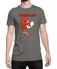 Мъжка Тениска Sonic The Hedgehog Knuckles 11