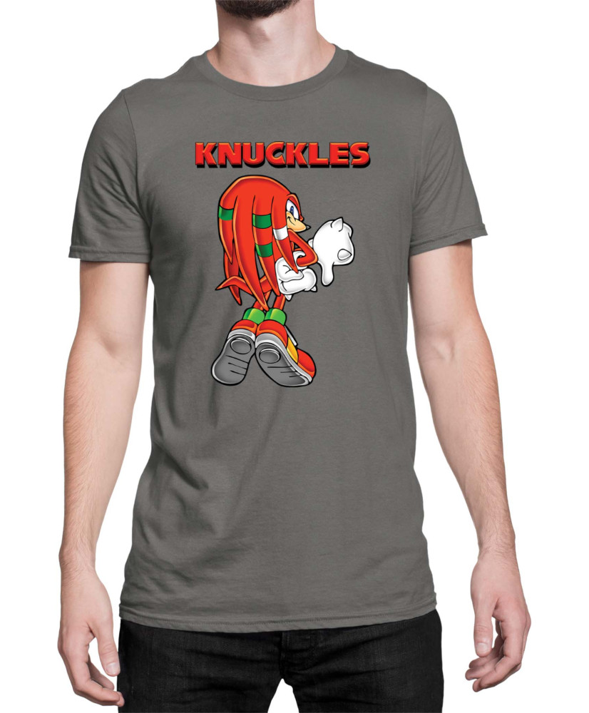 Мъжка Тениска Sonic The Hedgehog Knuckles 11