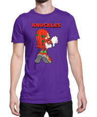 Мъжка Тениска Sonic The Hedgehog Knuckles 11